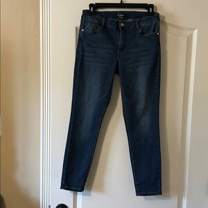 Dark Blue Denim BeBe Jeans